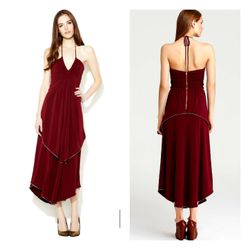 Marc By Marc JacobsWomen's Purple Exclusive Lurex Piped Jersey DRESS SZ M