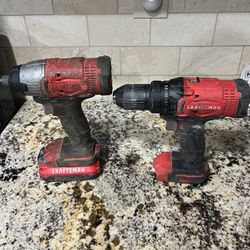 Craftsman Drill And Impact Set 