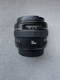 Canon Lens EF 50mm 1:1.4