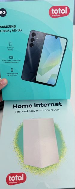 Bundle A16 + Home internet