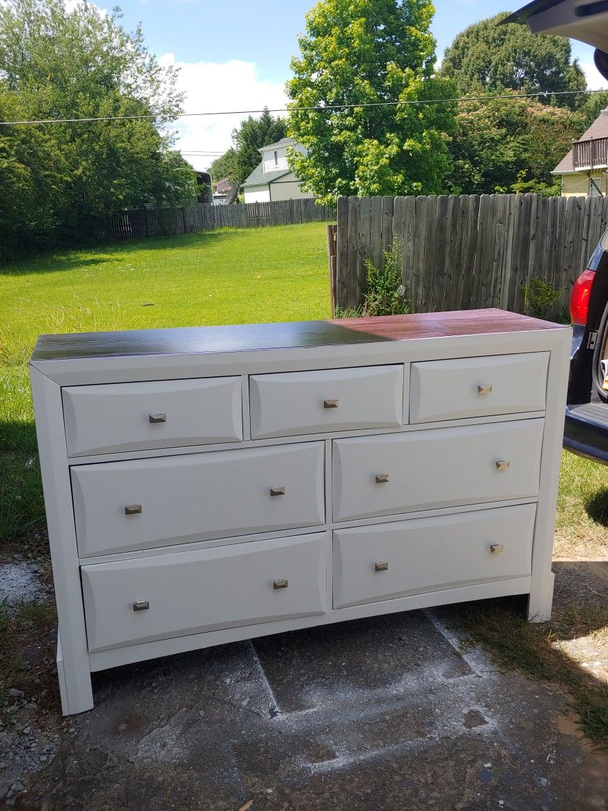 Antique with dresser