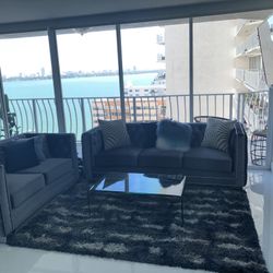  Luxury Living Room Set 