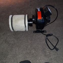 . Exhust  Fan  And Filter  50 Bucks