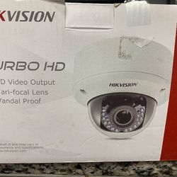 HIKVISION 1080p INDOOR / OUTDOOR DOME CAMERA