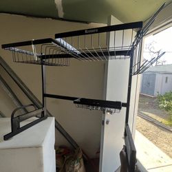 Over the sink dish Drying rack/sobre sink trastero