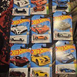 Hotwheels Exotic Cars 