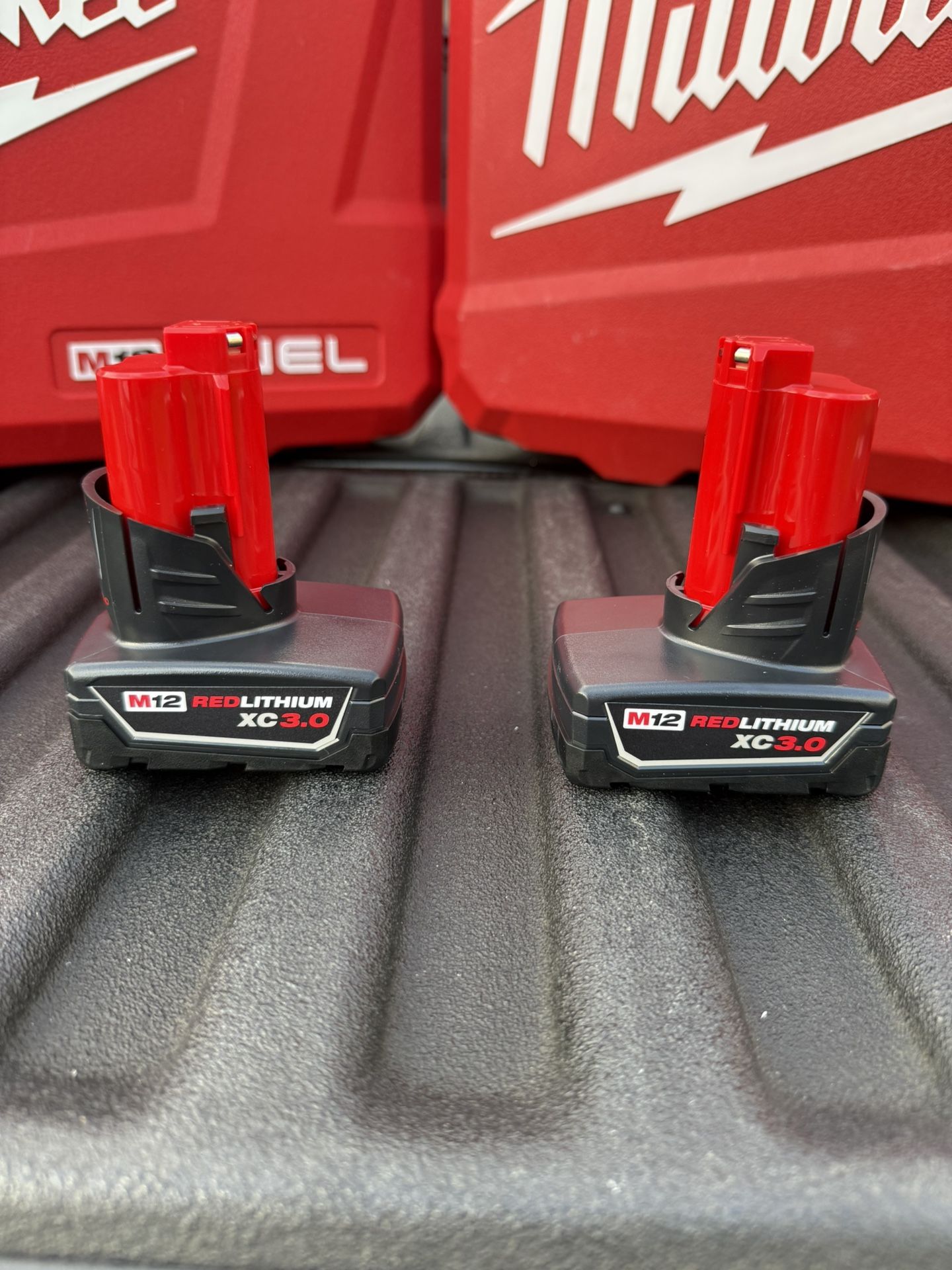 Milwaukee M12 REDLITHIUM XC 3.0Ah Battery – Individual o Pack