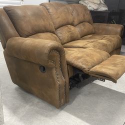 Couch and Recliner Set 