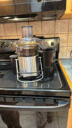 Fusion juicer