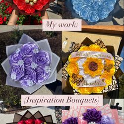 Eternal Flower Bouquets READ DESCRIPTION 