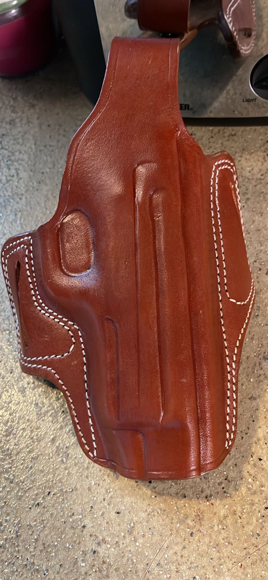 Handmade Leather Gun Holster