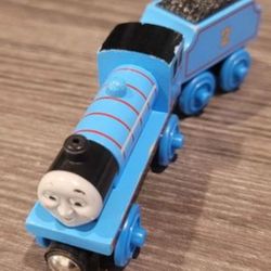 Thomas & Friends Wooden Edward Engine & Edward Tender #2