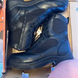 Redwing (worx) Men’s Safety work Boot Size 13