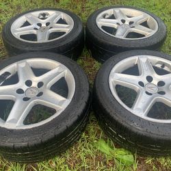 04-06 ACURA TL OEM RIMS 