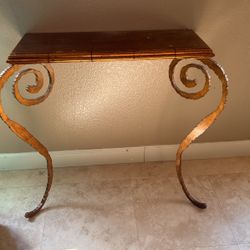 Ornate Sofa Table 