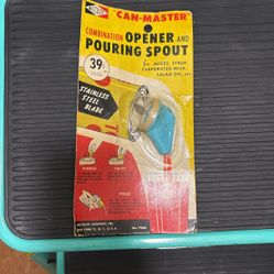 Vintage “Can-Máster “ Opener/Pouring Spout 