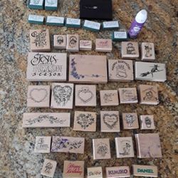 COLOSSAL RUBBER STAMP  COLLECTION 