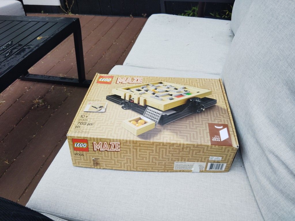 Lego Set 21305 "#013 Lego Ideas Maze"