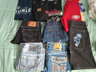 Mens clothing
