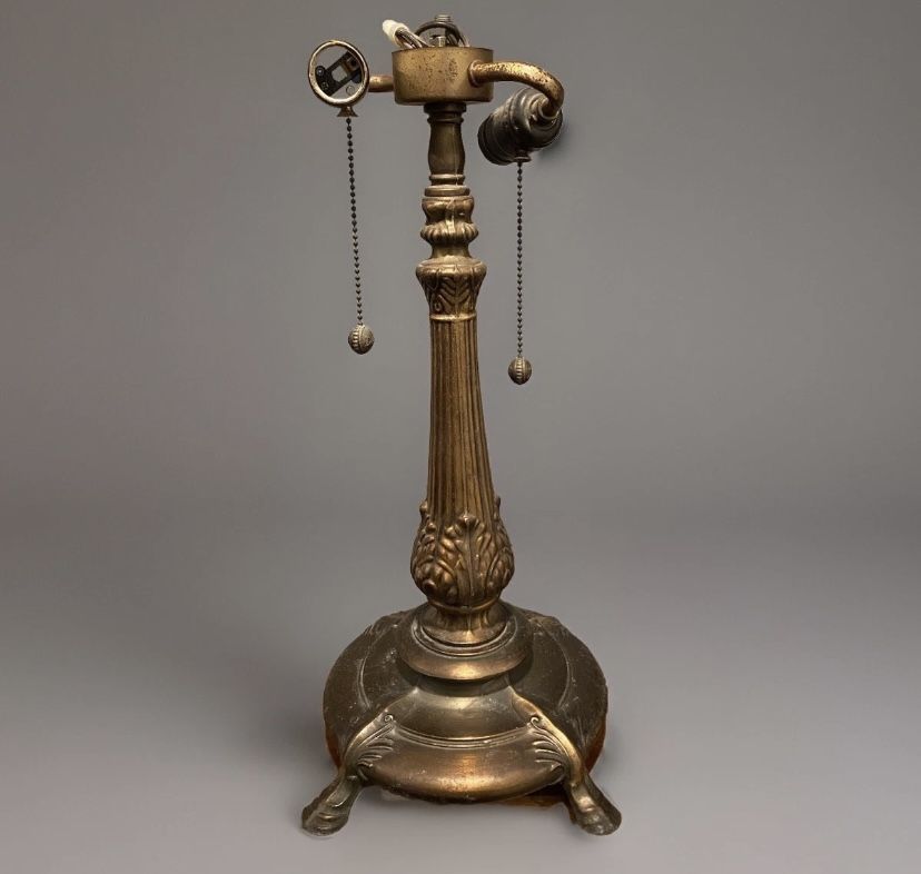 Dale Tiffany Lamp Table Lamp Base Antique Brass
