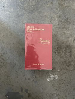 Baccarat Rouge 540 Parfum