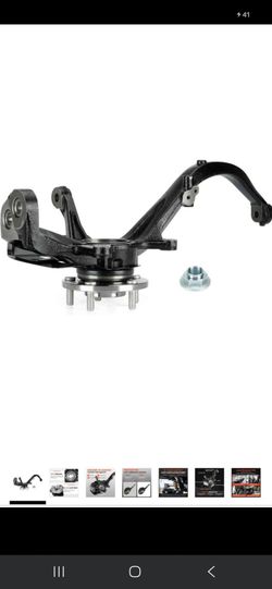 Front Left driver side Steering Knuckle & Wheel Bearing Hub Assembly for Ford Fusion  Lincoln MKZ