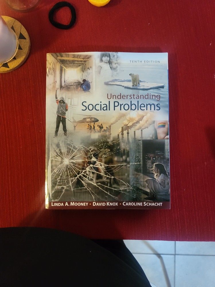 UNDERSTANDING SOCIAL PROBLEMS-10th EDITION