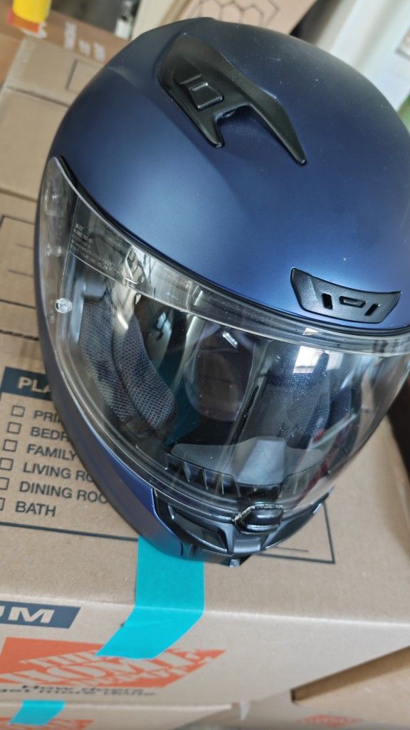 Large HJC i10 Motorcycle Helmet