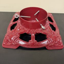 Vintage Cast Iron Christmas Tree Stand