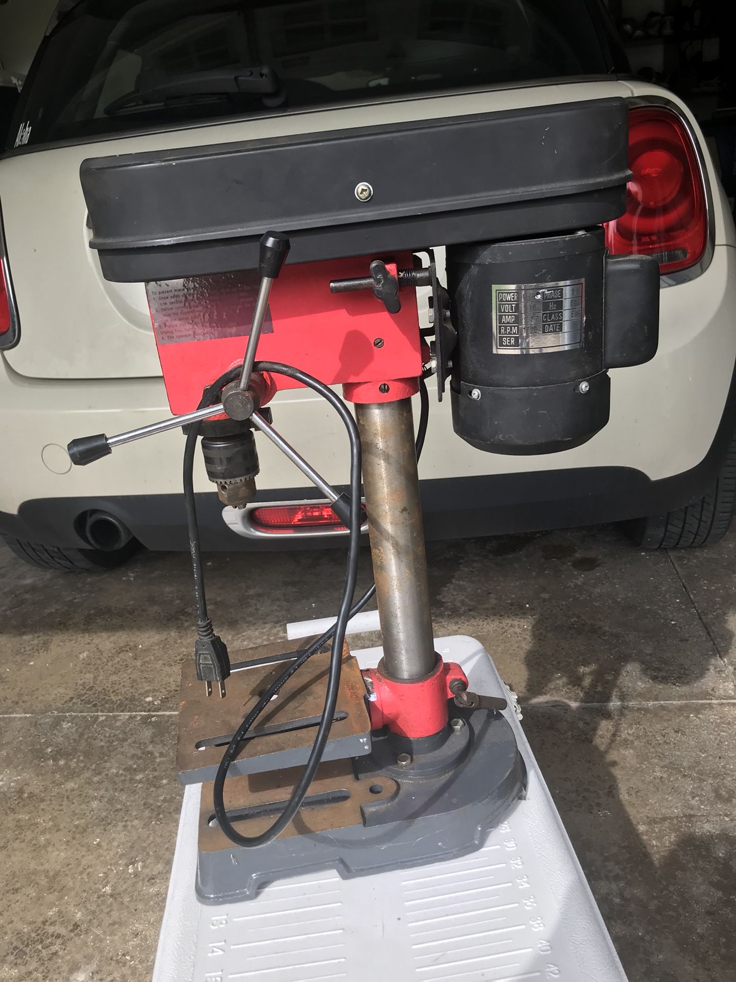 TriStar Heavy Duty 5 Speed Drill Press