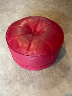 Vintage Mid Century Hassock