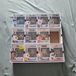 Funko Pop Lot Various