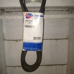 Serpentine belt