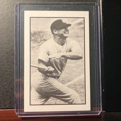 Mickey Mantle  “ERROR “ Card- Mint Condition