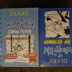 Diary Of A Whimpy Kid Hard Cover Collection