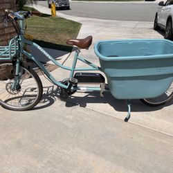 Electric Madsen Bucket Bike 
