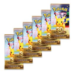 pokemon 30th celebration packs