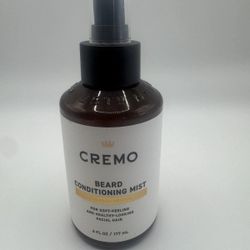 Cremo Beard Conditioning Mist, 6 Fl Oz