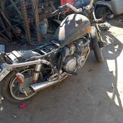 Motorcycle Yamaha