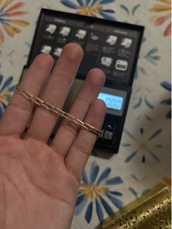 14k gold bracelet