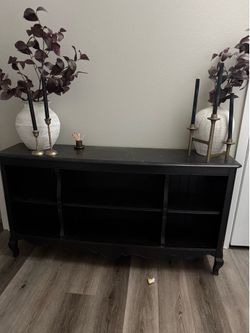 Black Console Cabinet / Buffet – Great Condition