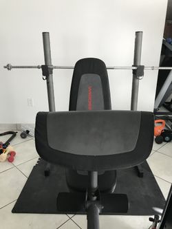 Weider pro online 340l