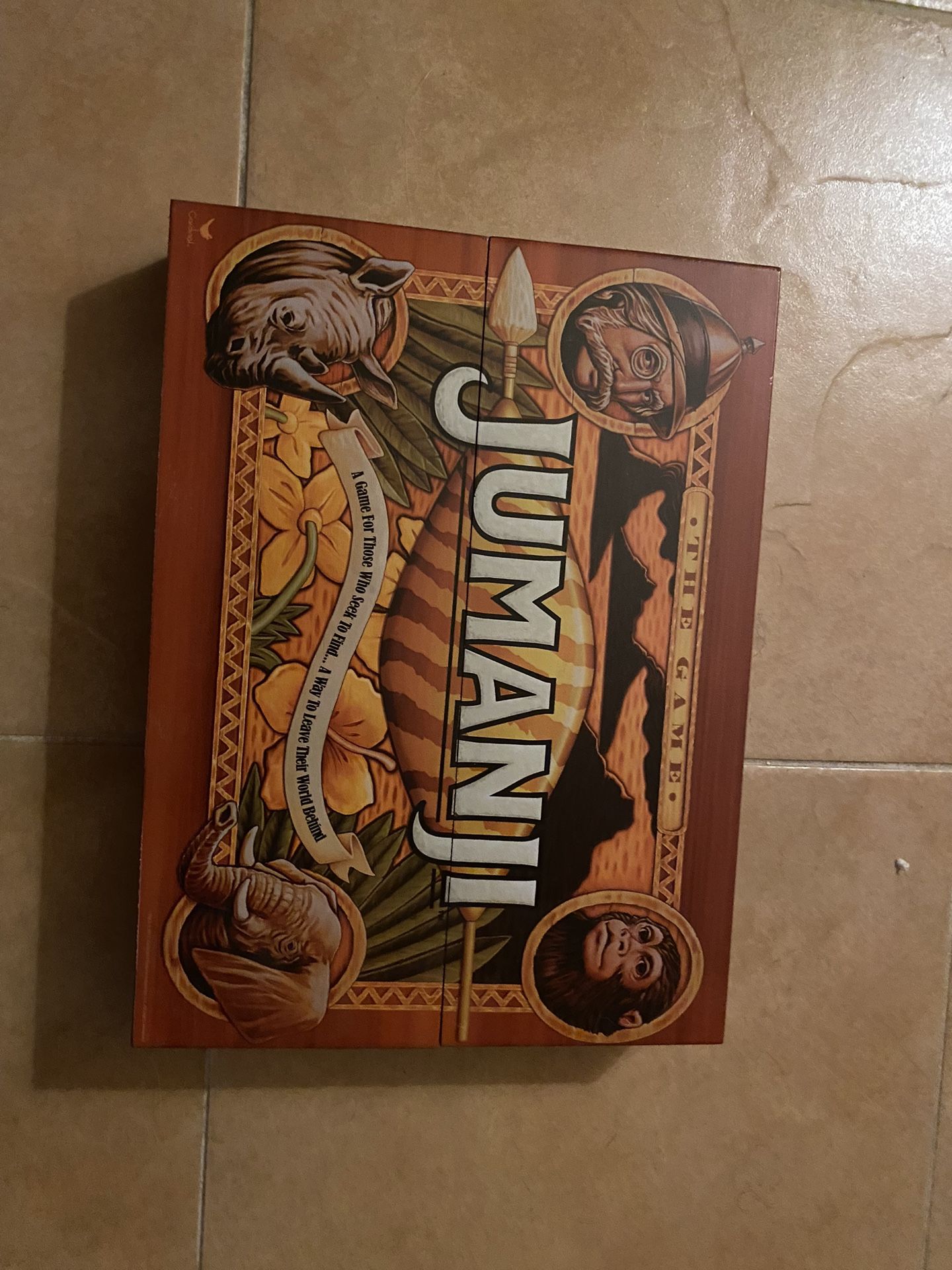 Jumanji Board Game 