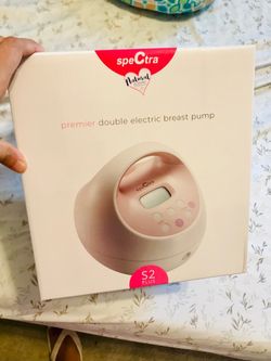 New  Spectra S2 plus breast pump