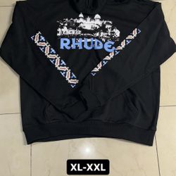 Rhude Hooded Sweatshirt 