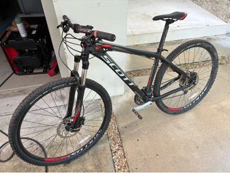 Scott Scale 979 XL Mountain Bike (Black)