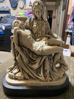Vintage Marwal Industries “Pieta” Statue