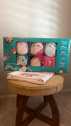 Squishmallows 6-piece collector's set