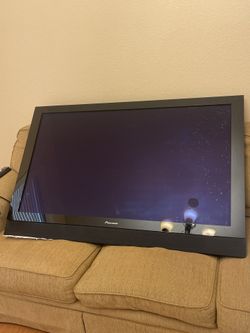 Pioneer 50-Inch Plasma TV W/ Soundbar