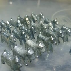 22 Scottie Dog Monopoly Pieces 